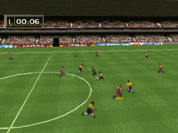 FIFA Soccer 96 (US) screen shot game playing